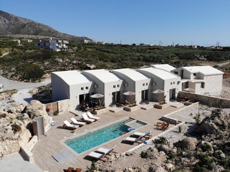 Cove Elafonisi Apartments Agios Pandeleimon  Luaran gambar