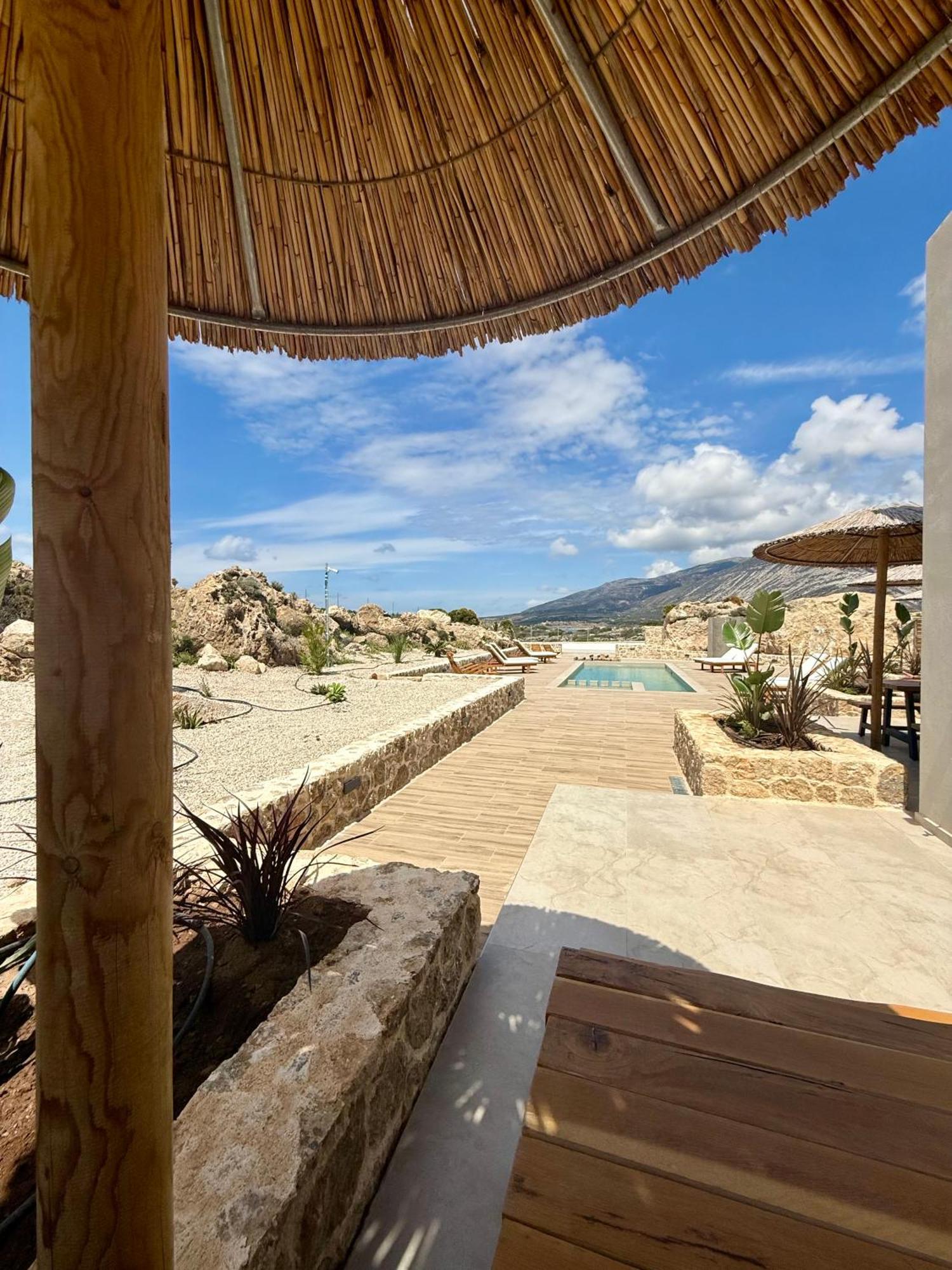 Cove Elafonisi Apartments Agios Pandeleimon  Luaran gambar