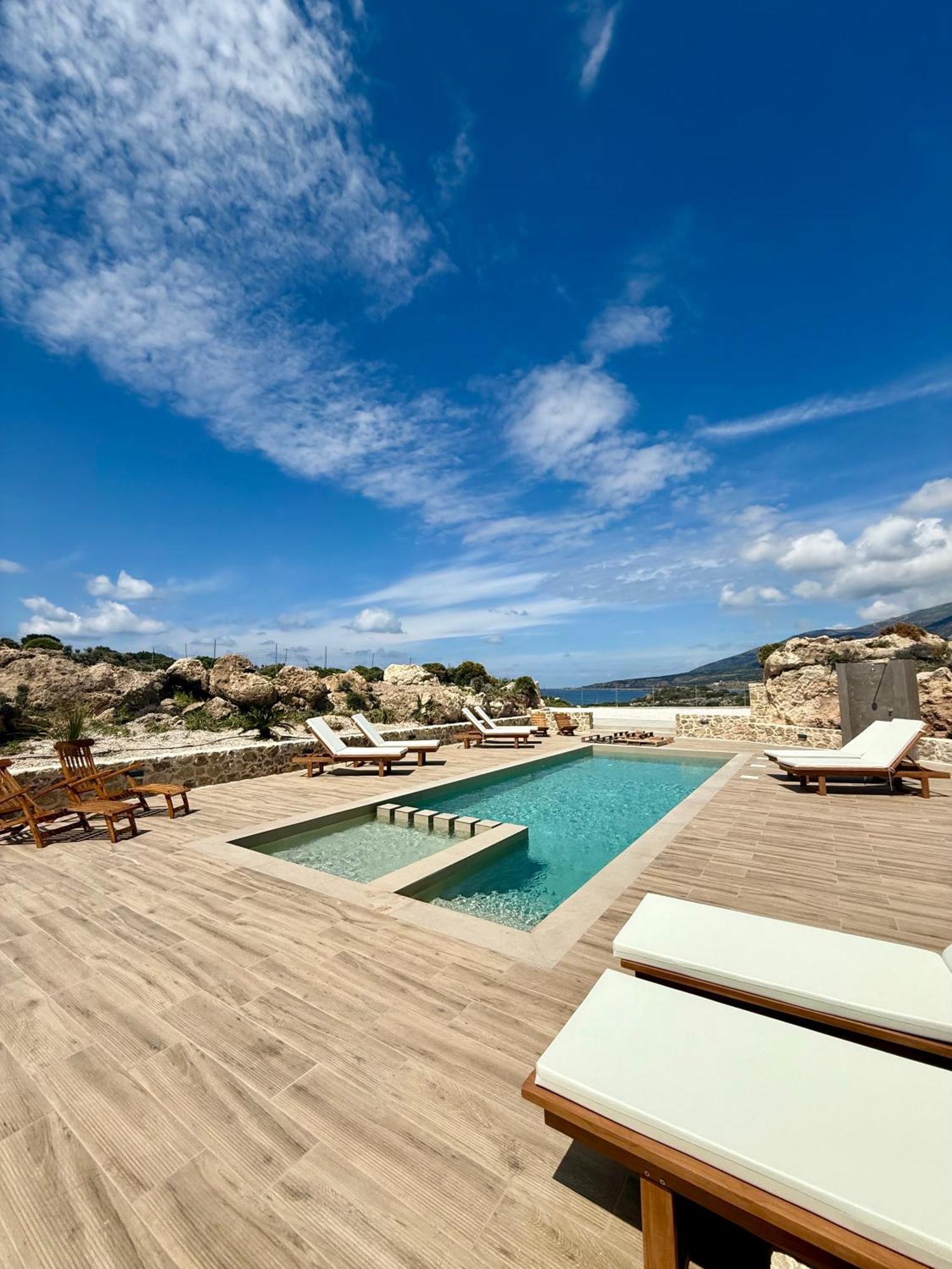 Cove Elafonisi Apartments Agios Pandeleimon  Luaran gambar