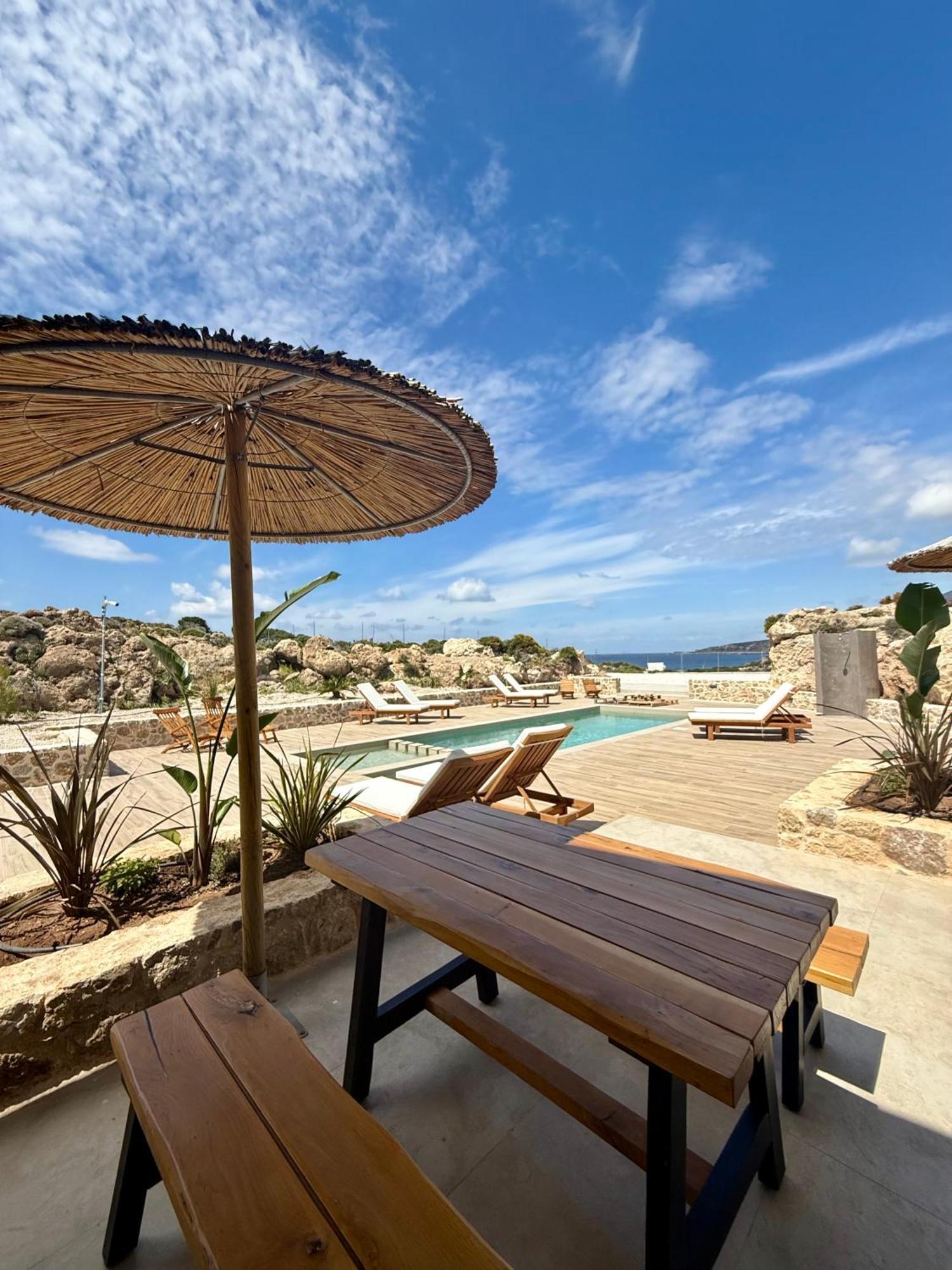 Cove Elafonisi Apartments Agios Pandeleimon  Luaran gambar