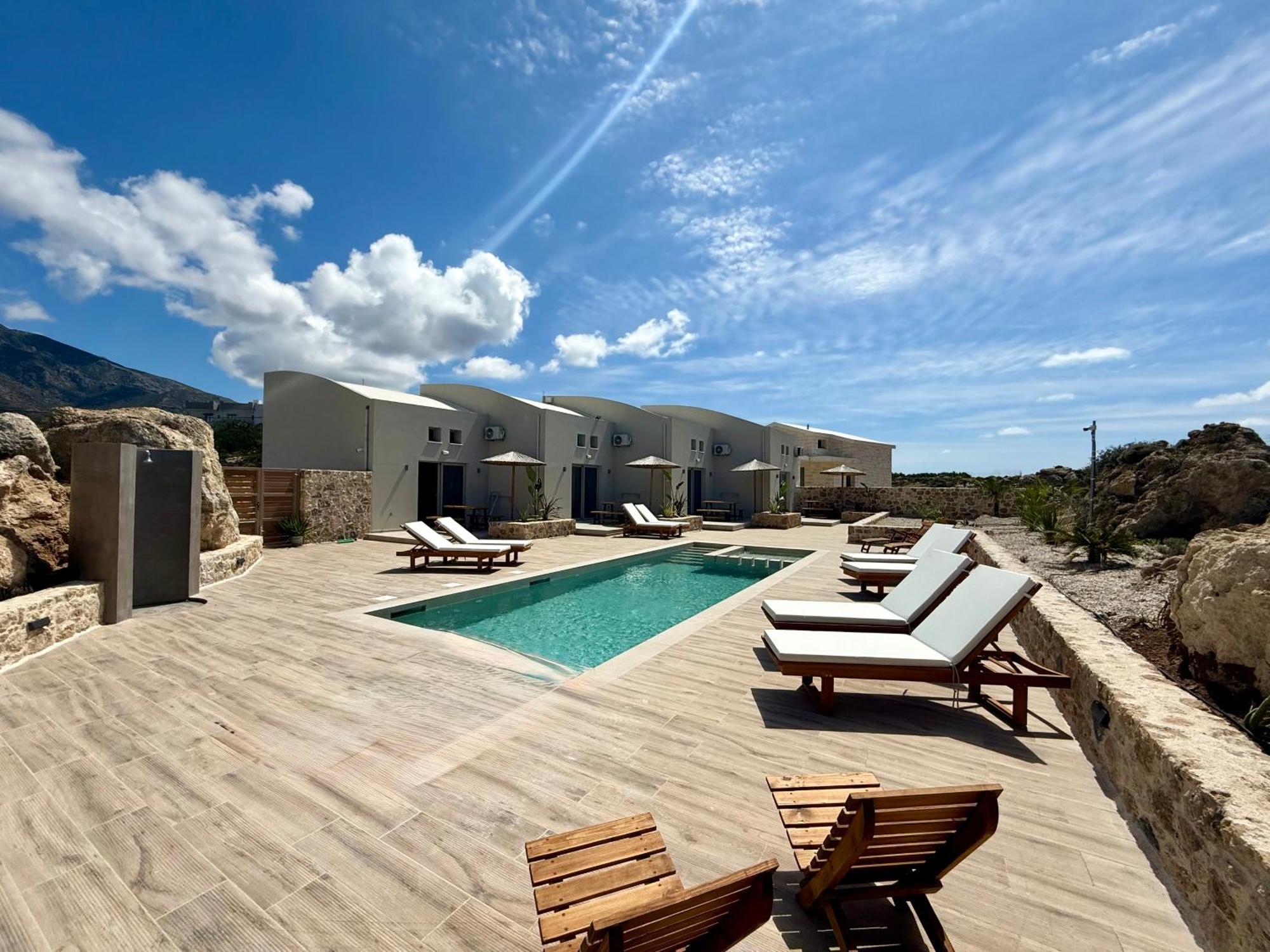 Cove Elafonisi Apartments Agios Pandeleimon  Luaran gambar